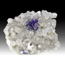 Fluorite with Quartz - image 1