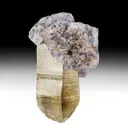 Fluorite with Quartz - image 1