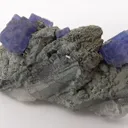 Fluorite with Quartz - image 6