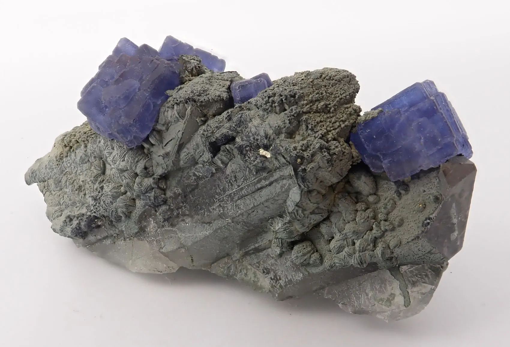 Fluorite with Quartz - image 6