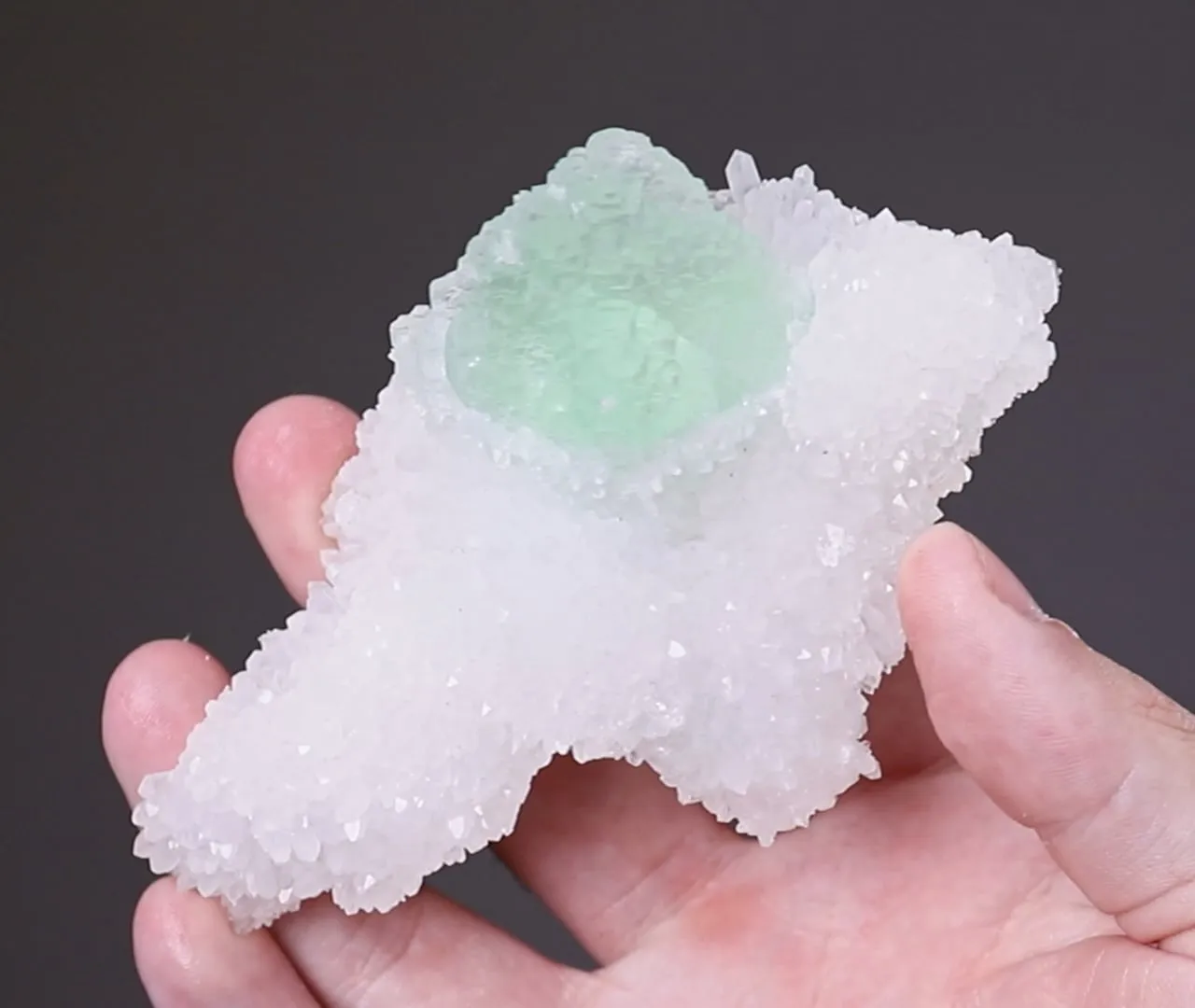 Fluorite with Quartz - image 2