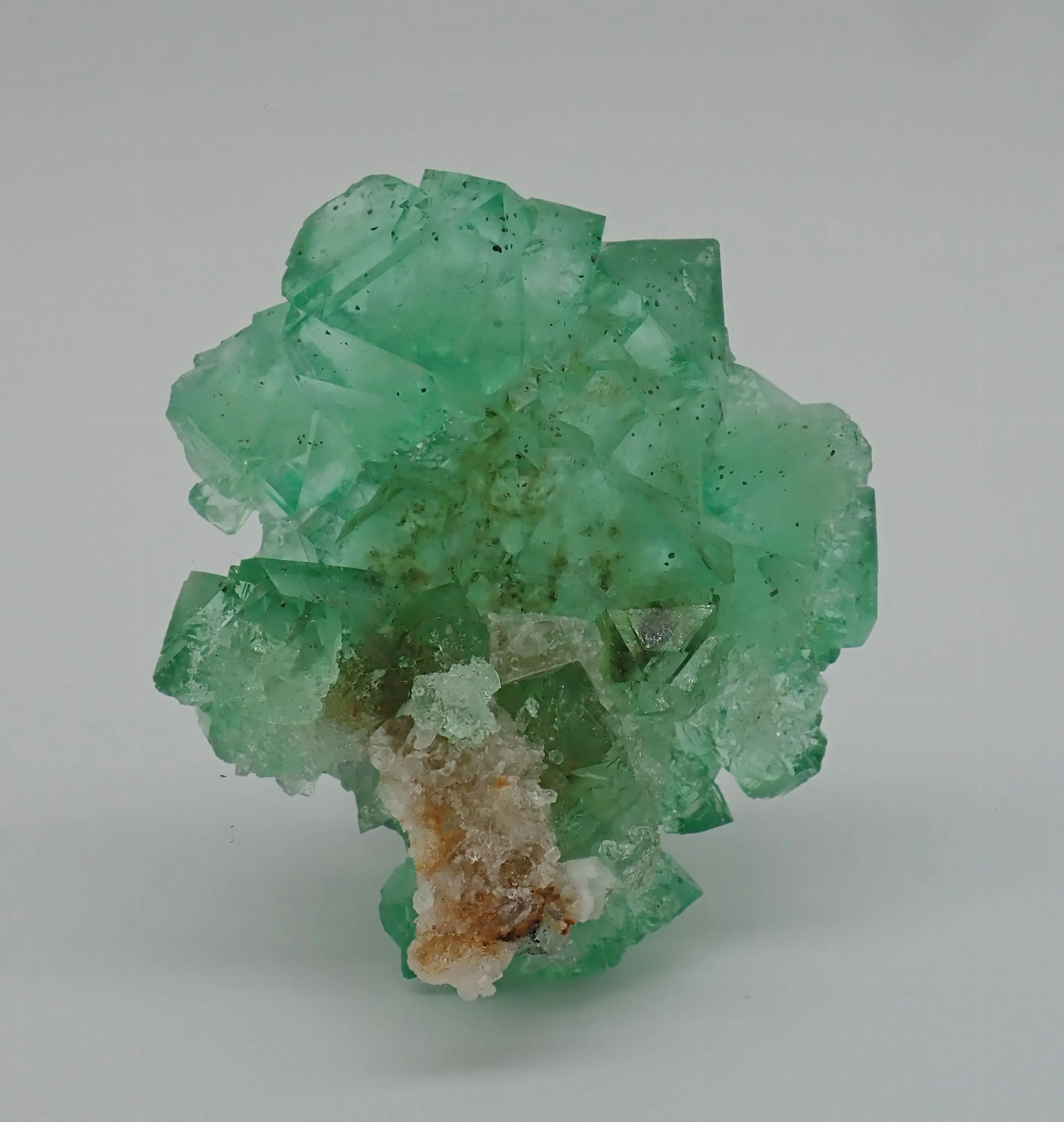 Fluorite with Quartz - image 4