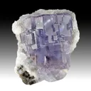 Fluorite with Quartz - image 1