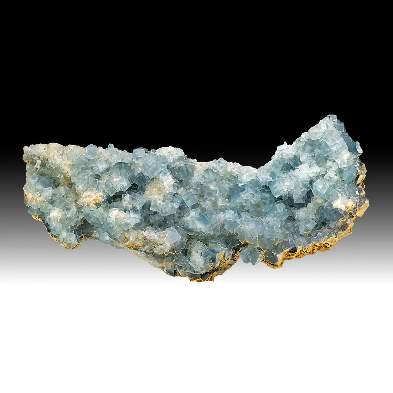 Fluorite with Quartz - image 1
