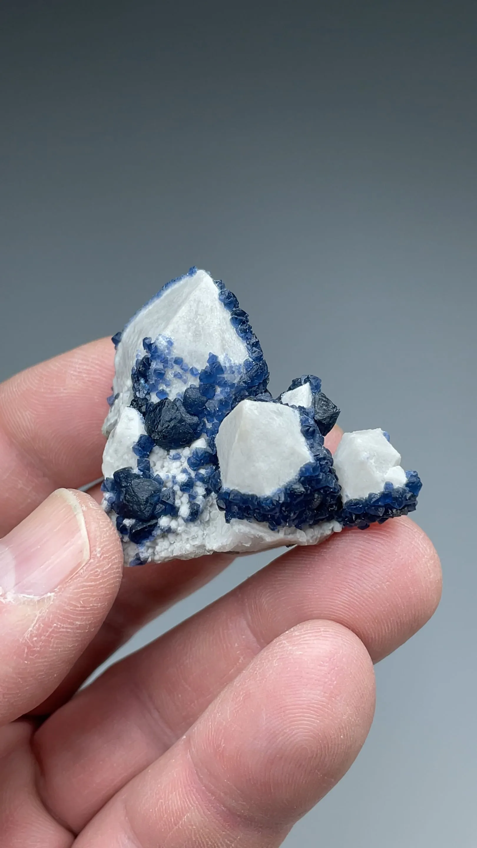 Fluorite with Quartz - image 2