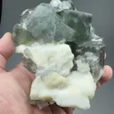 Fluorite with Quartz - image 2