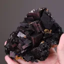 Fluorite with Quartz - image 2