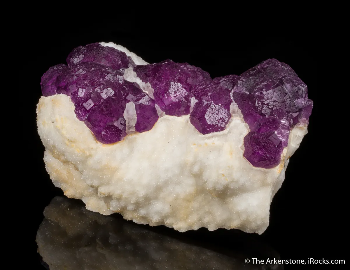 Fluorite with Quartz - image 4