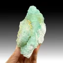 Fluorite with Quartz - image 1