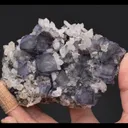 Fluorite with Quartz - image 2