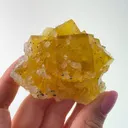 Fluorite with Quartz - image 2