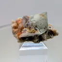 Fluorite with Quartz (Eisenkiesel) – Globenstein, Erzgebirgskreis, Saxony, Germany - image 1