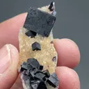 Fluorite with Quartz - image 2