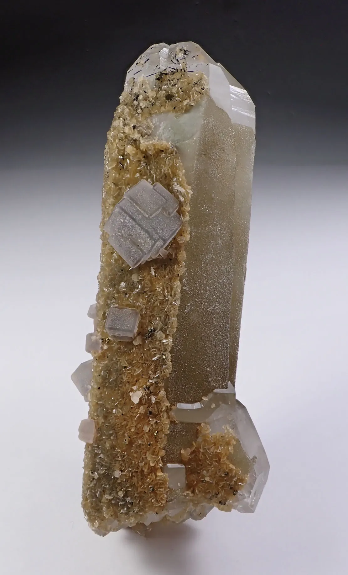 Fluorite with Quartz - image 4