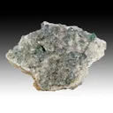 Fluorite with Quartz - image 1