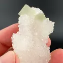 Fluorite with Quartz - image 1