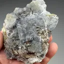 Fluorite with Quartz - image 2