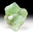 Fluorite with Quartz - image 1