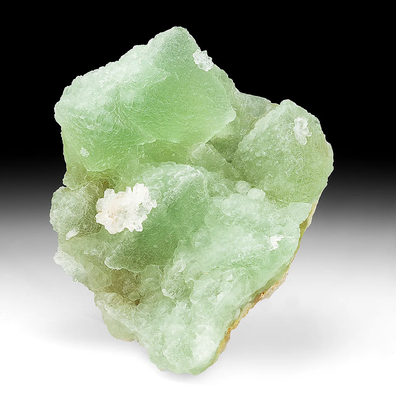 Fluorite with Quartz - image 1