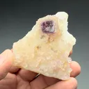 Fluorite with Quartz - image 2
