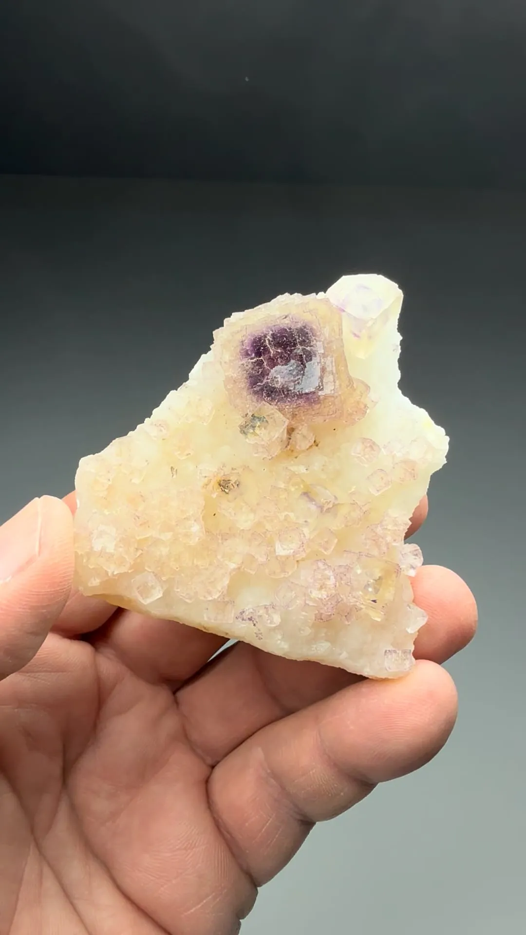 Fluorite with Quartz - image 2