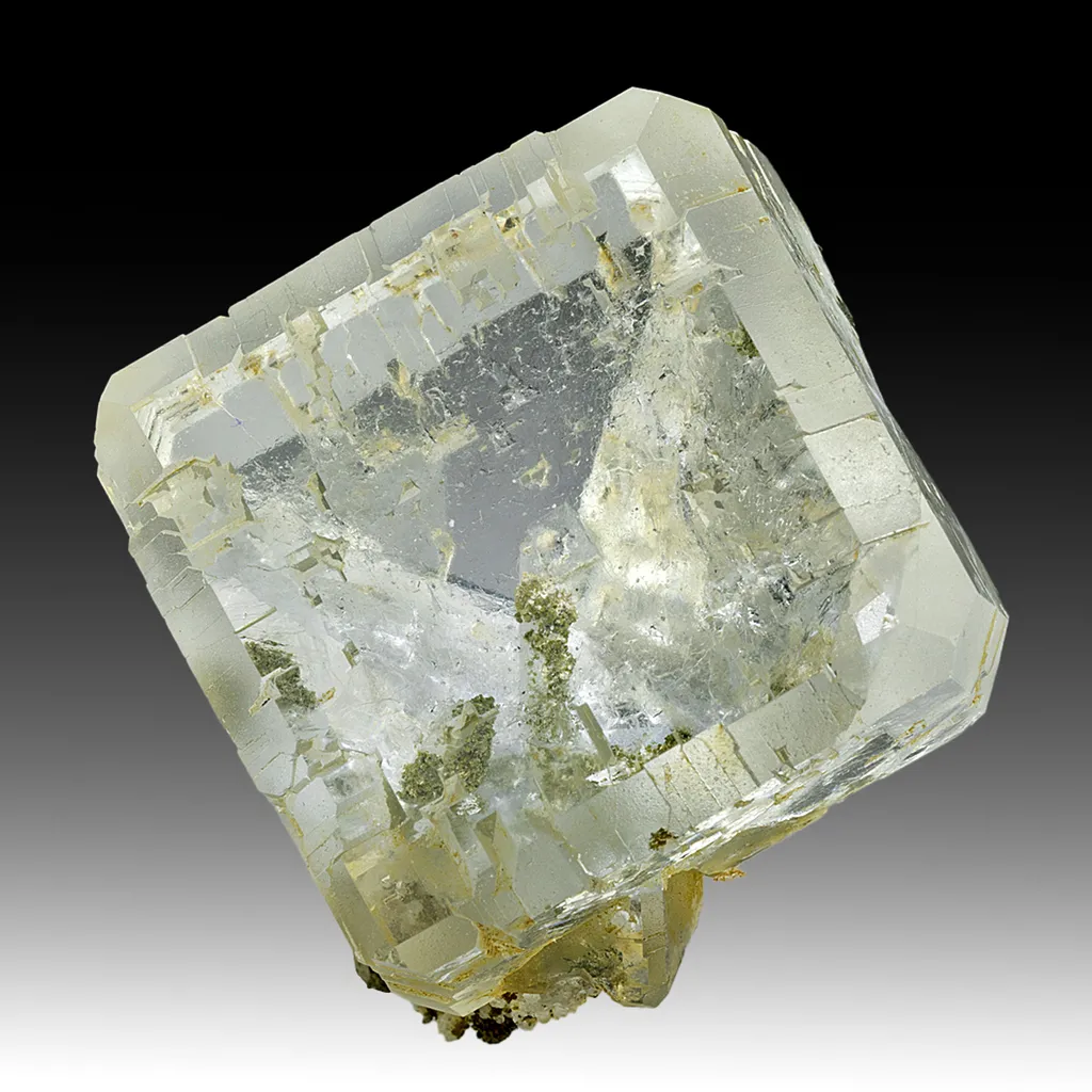 Fluorite with Quartz image