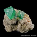 Fluorite with Quartz - image 3
