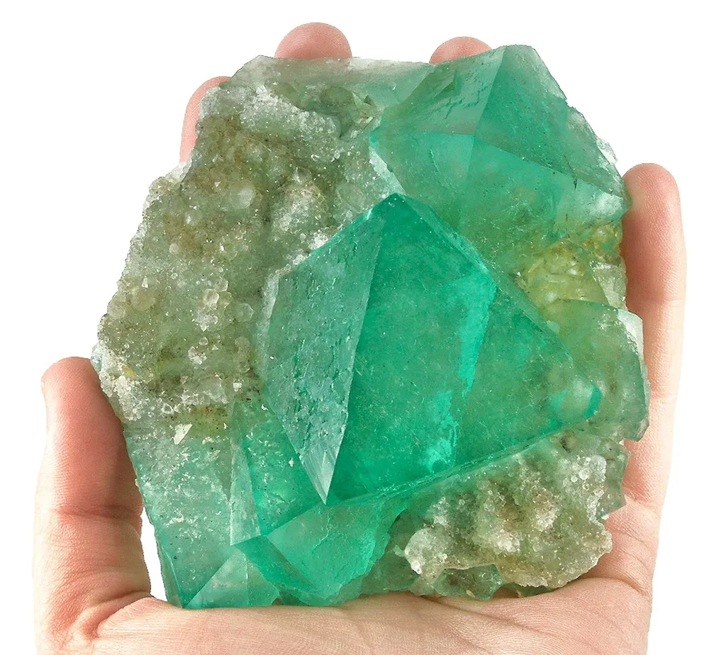Fluorite With Quartz - image 6