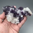 Fluorite with Quartz - image 2