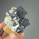Fluorite with Quartz - image 2