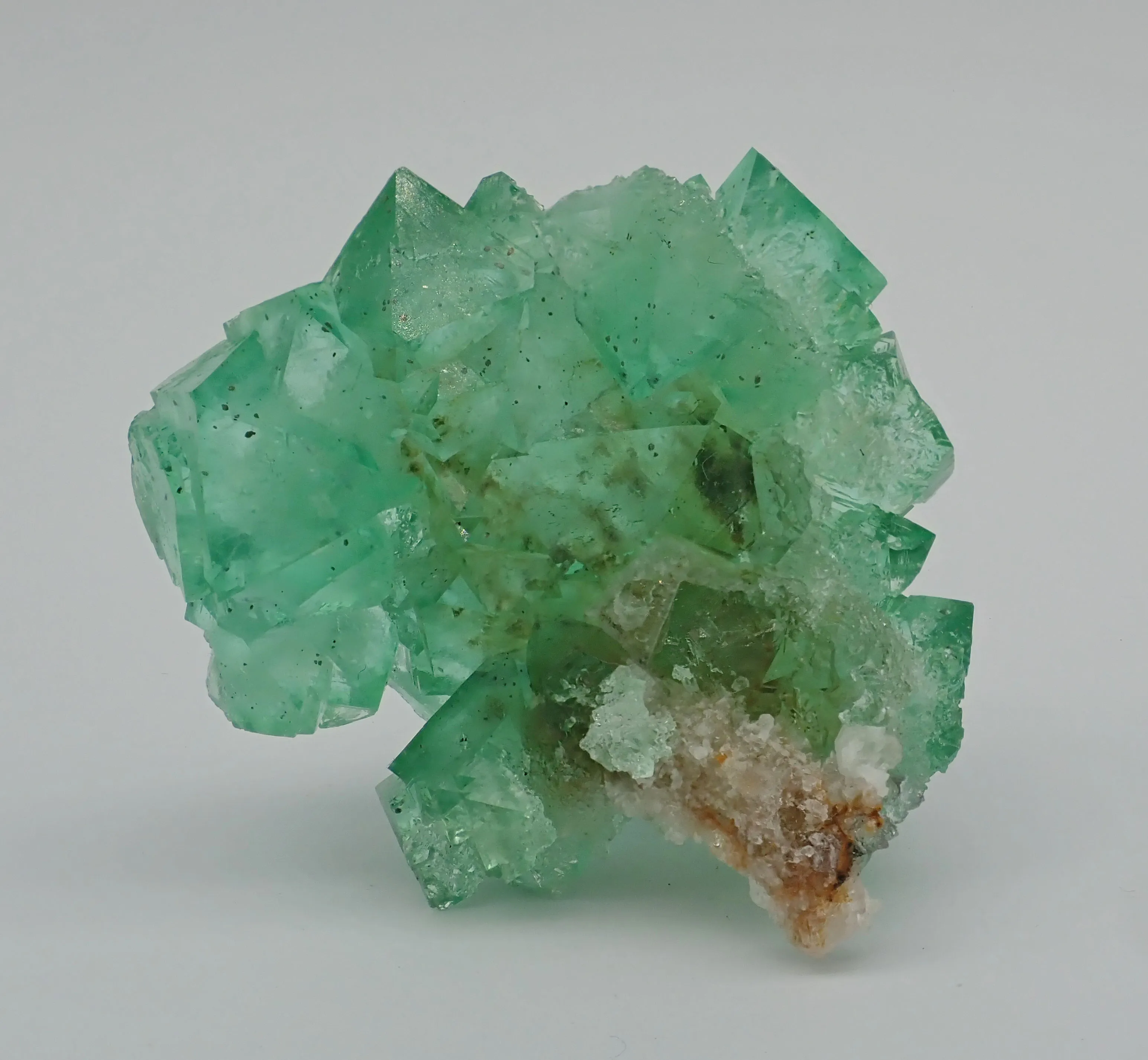 Fluorite with Quartz - image 2