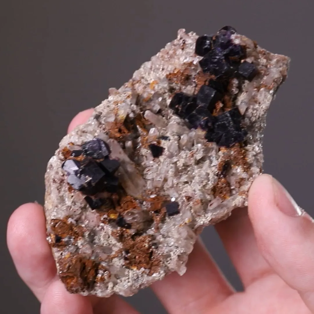 Fluorite with Quartz - image 2