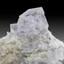 Fluorite with Quartz - image 1