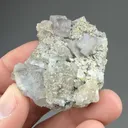 Fluorite with Quartz - image 2
