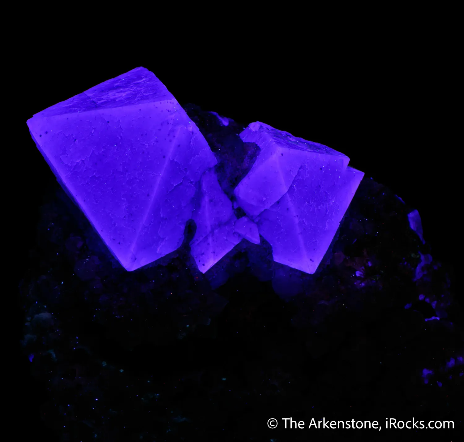 Fluorite with Quartz - image 5