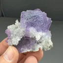 Fluorite with Quartz - image 2