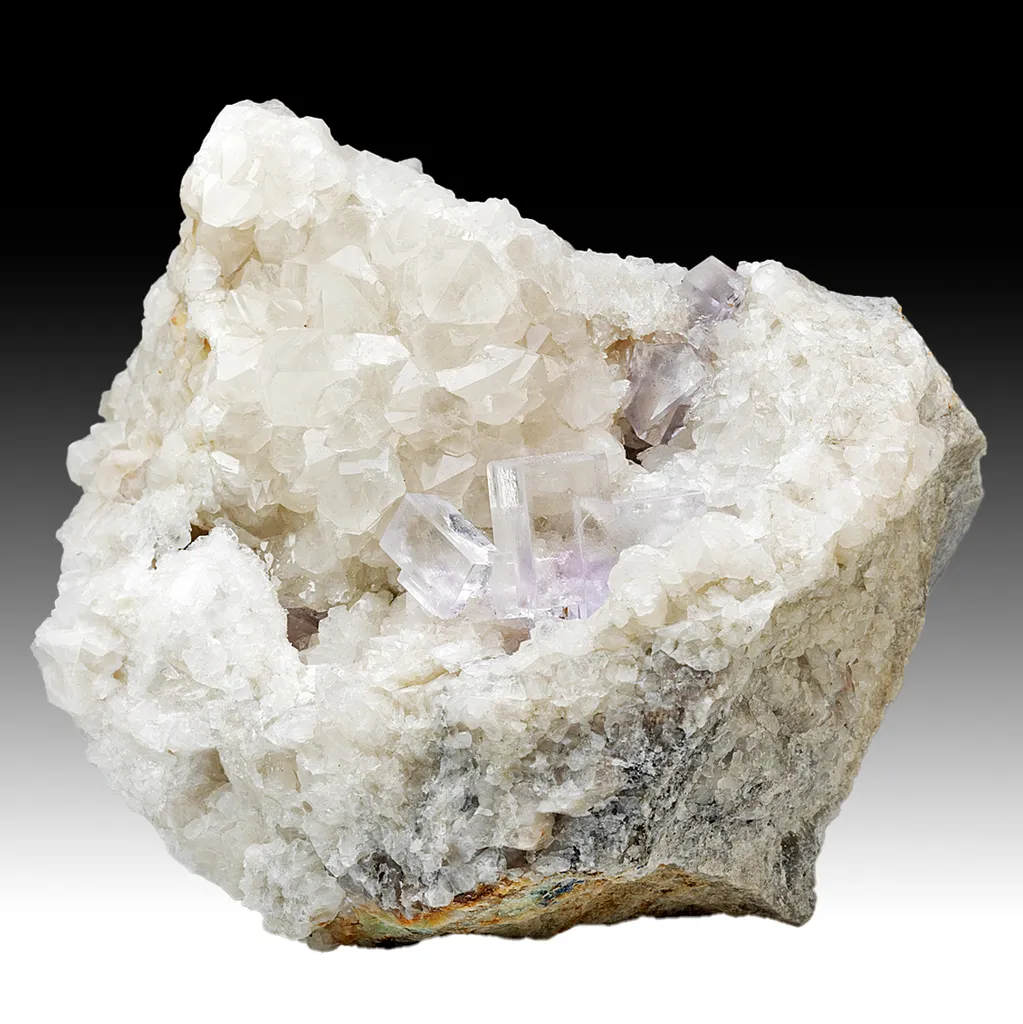 Fluorite with Quartz - image 2
