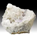 Fluorite with Quartz - image 2