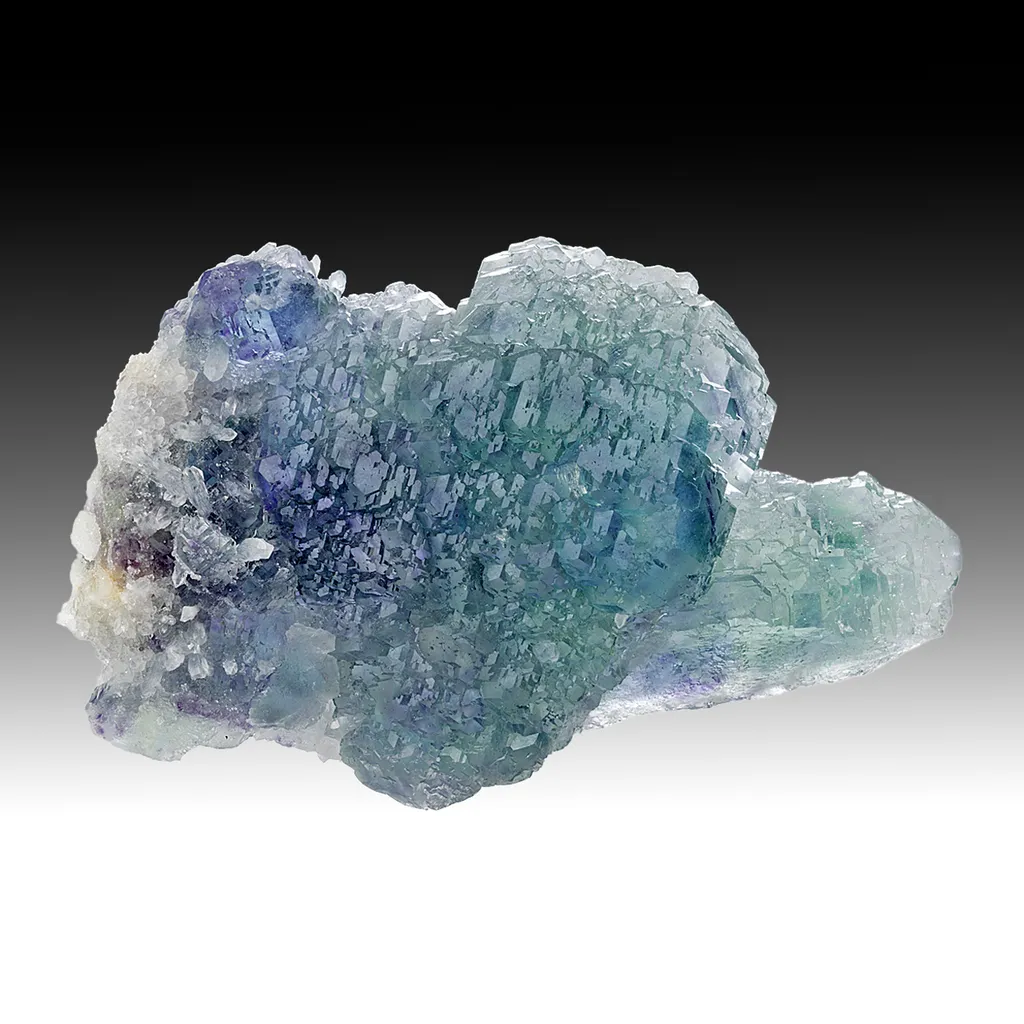 Fluorite with Quartz image