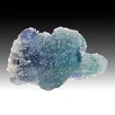 Fluorite with Quartz - image 1