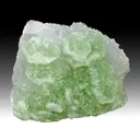 Fluorite with Quartz - image 1