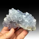 Fluorite with Quartz - image 1