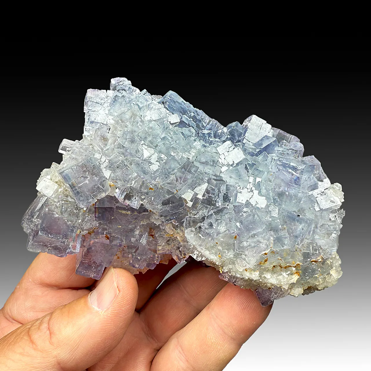 Fluorite with Quartz - image 1