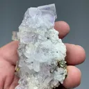 Fluorite with Quartz - image 2