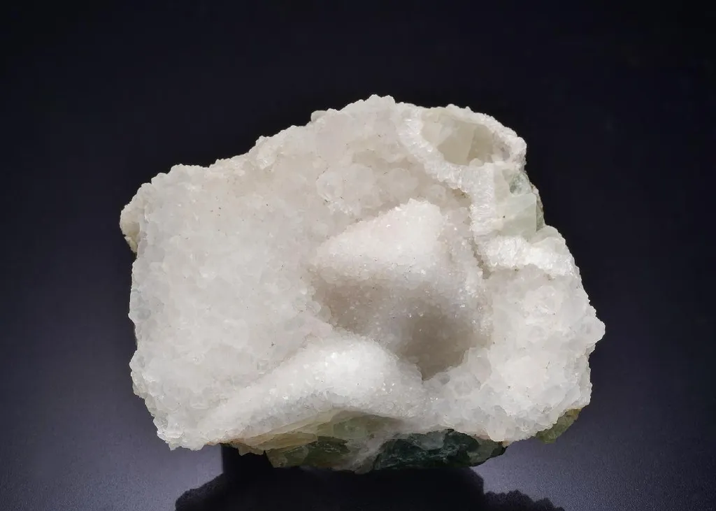 Fluorite with Quartz
