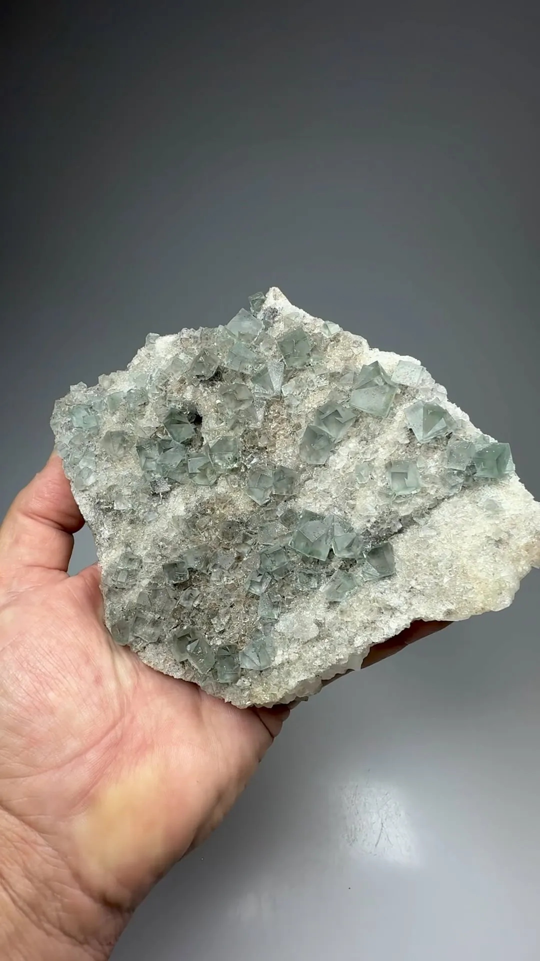 Fluorite with Quartz - image 2