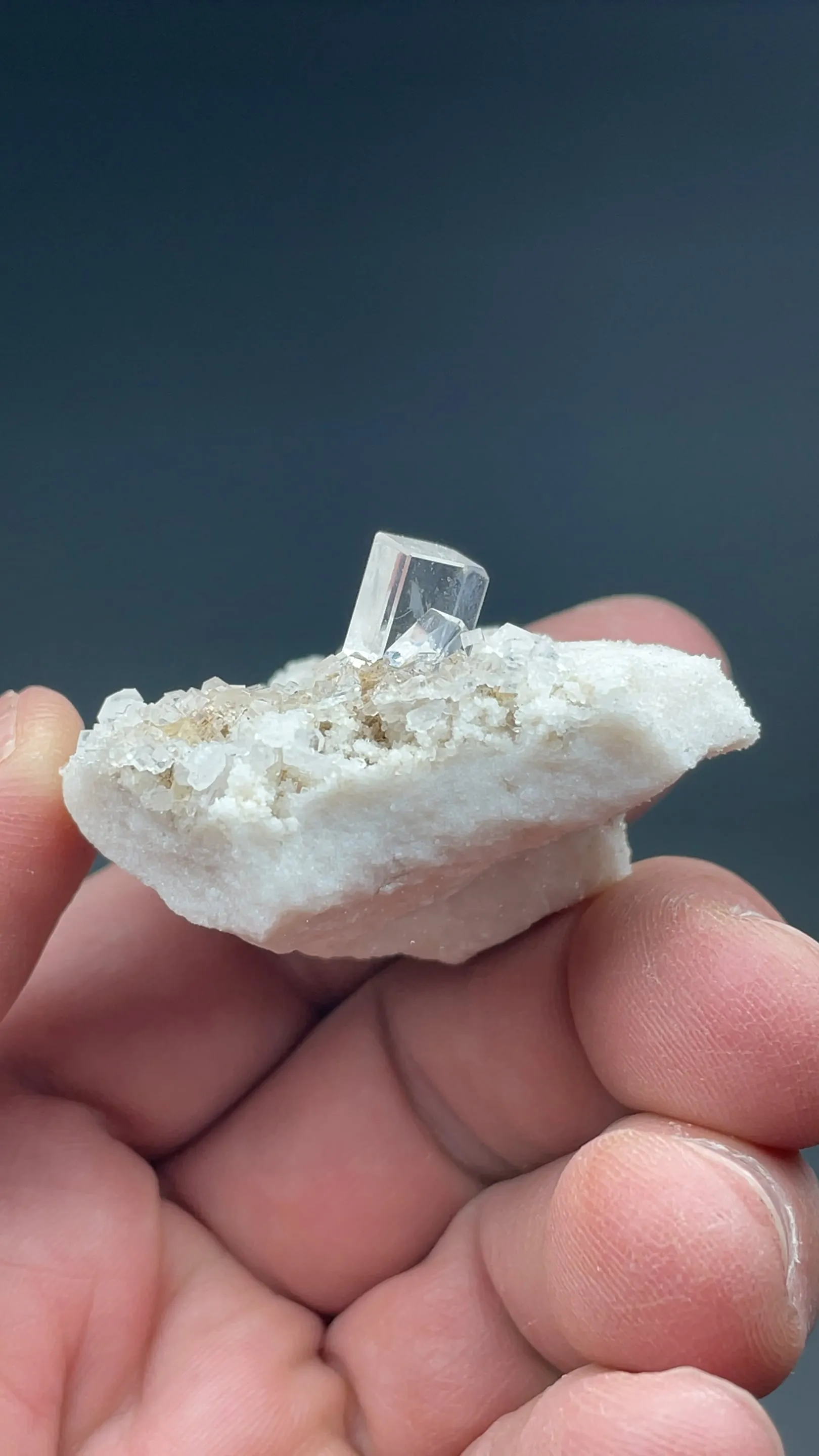 Fluorite with Quartz - image 2