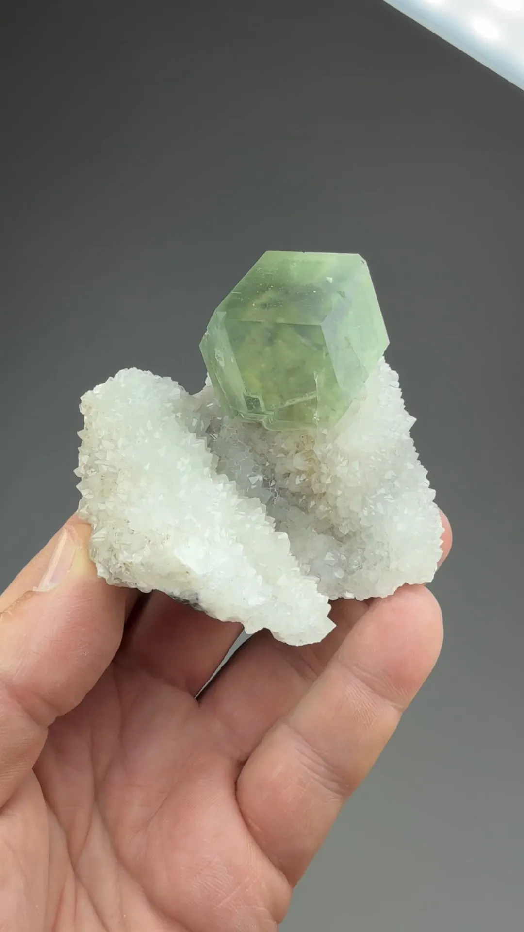 Fluorite with Quartz - image 2
