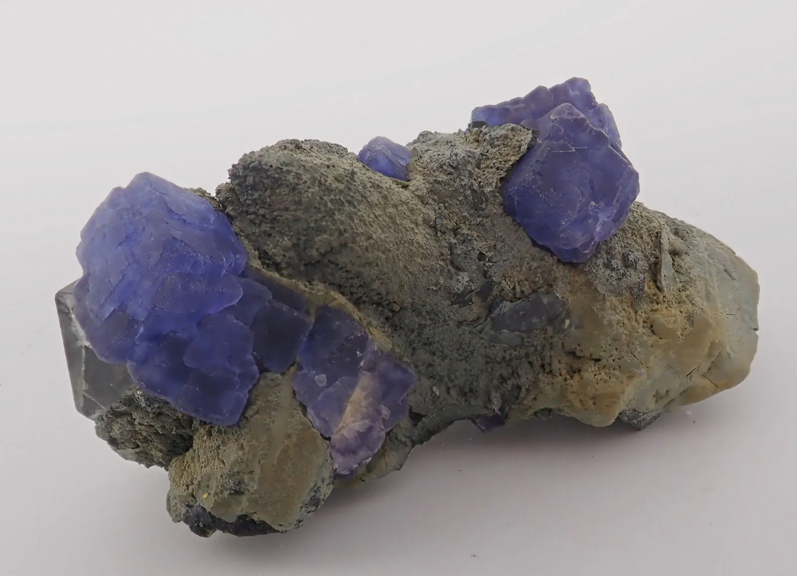 Fluorite with Quartz - image 3