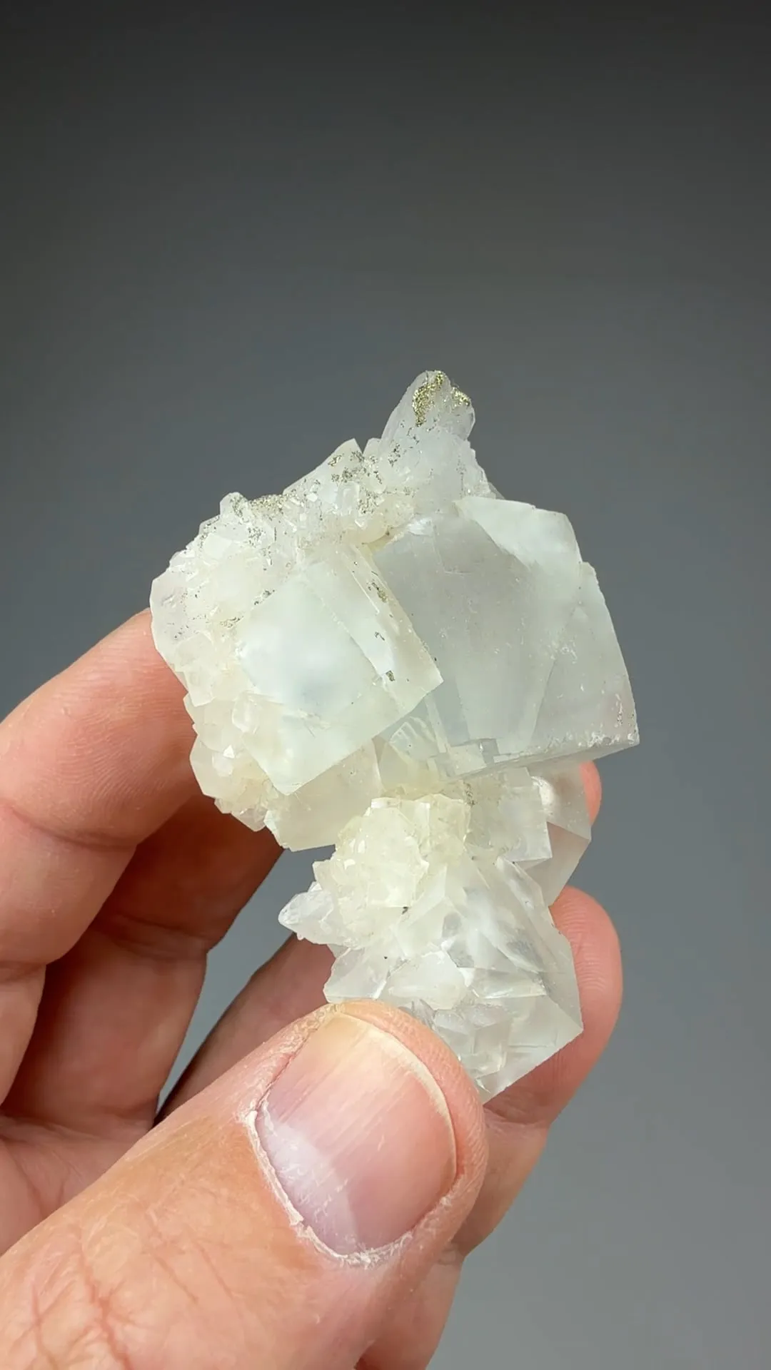 Fluorite with Quartz - image 2